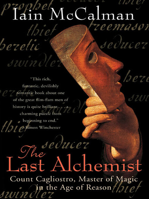 Title details for The Last Alchemist by Iain McCalman - Available